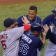 Image for article titled Benches Clear In Red Sox-Rays When Yunel Escobar Steals Third
